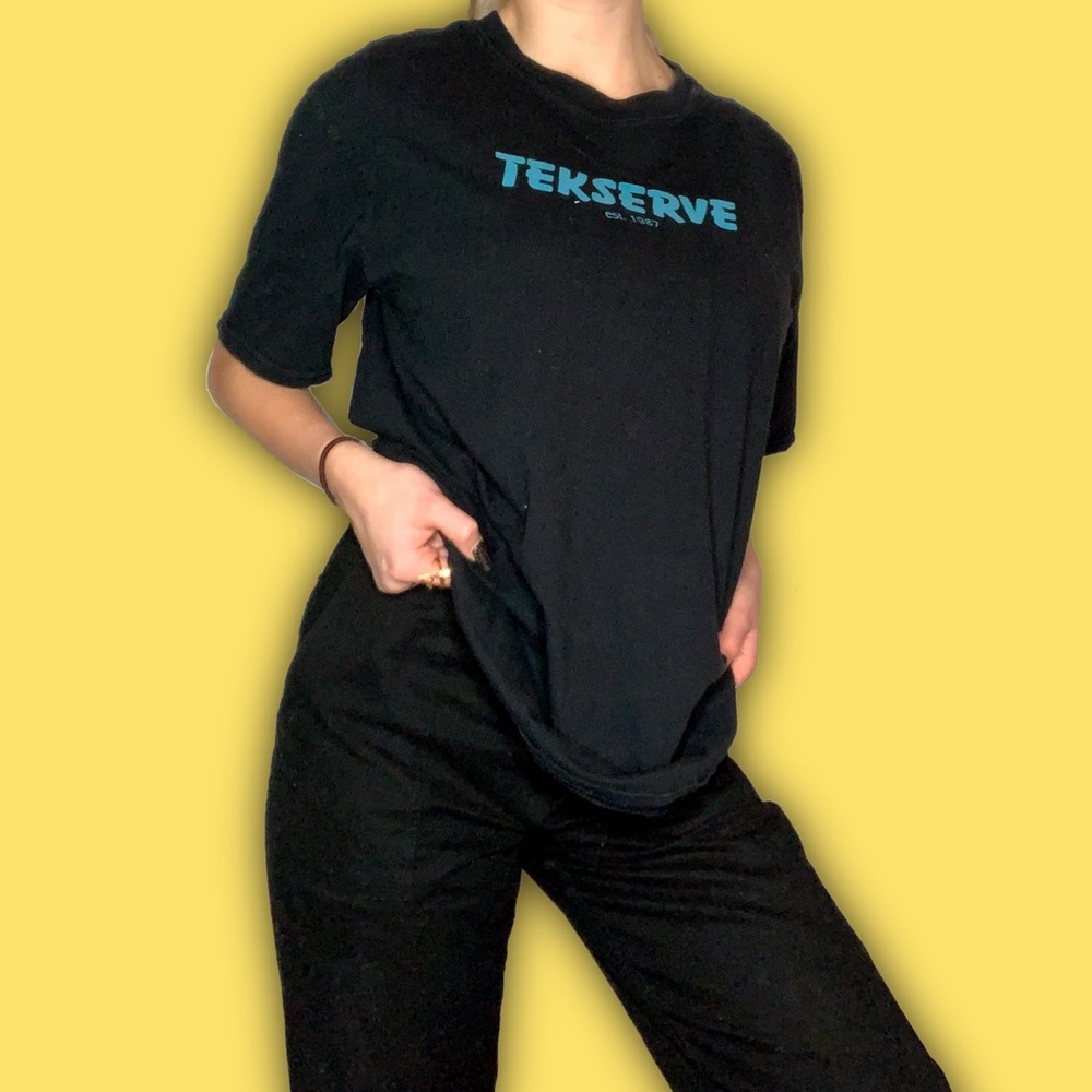 Vintage tekserve t-shirt